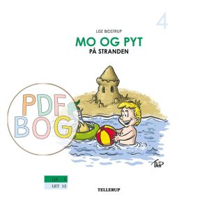 Mo og Pyt #4: Mo og Pyt på stranden