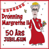 H.M. Dronning Margrethe II - 50 års regeringsjubilæum