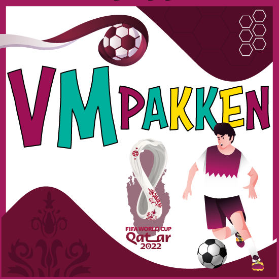 Fodbold / VM i Qatar 2022 - Pakken