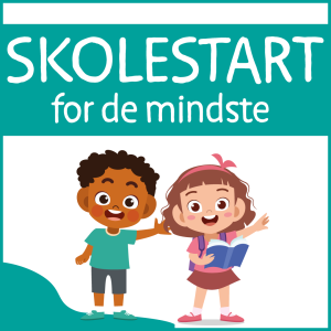 Skolestart: Finurlig læring med bogstaver, tal og klasseværelset for de mindste
