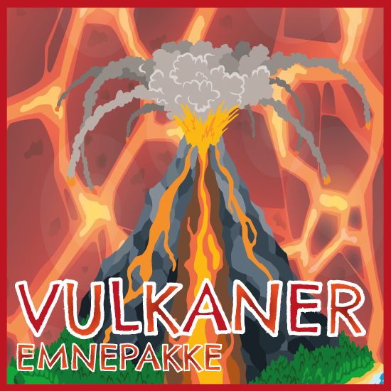 VULKANER - Emnepakke
