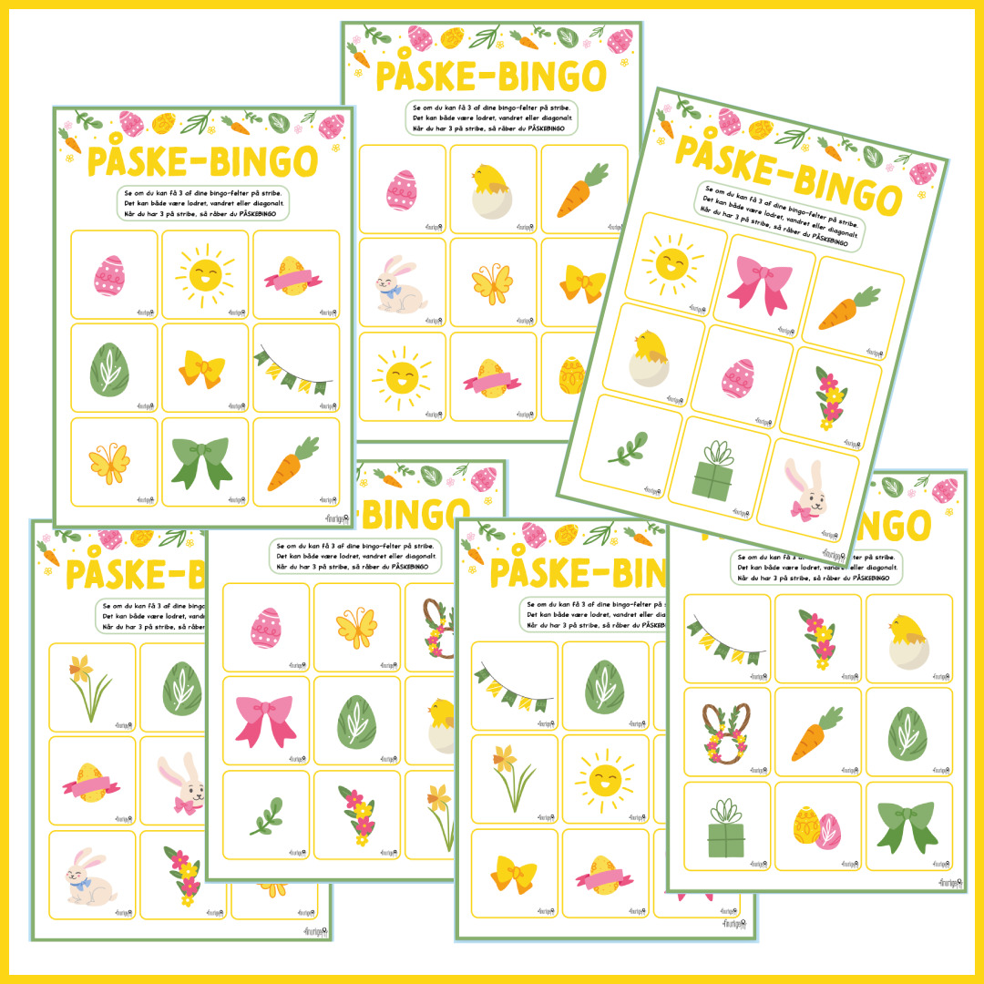 Påske-bingo