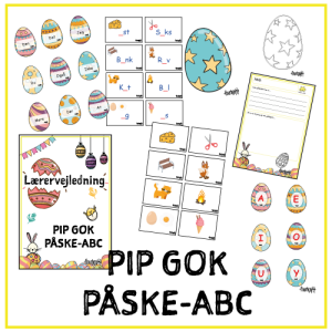 PipGok Påske-ABC