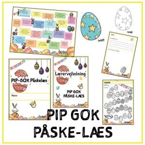 PipGok Påske-LÆS