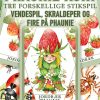 Phaunie kort - Tre forskellige stikspil