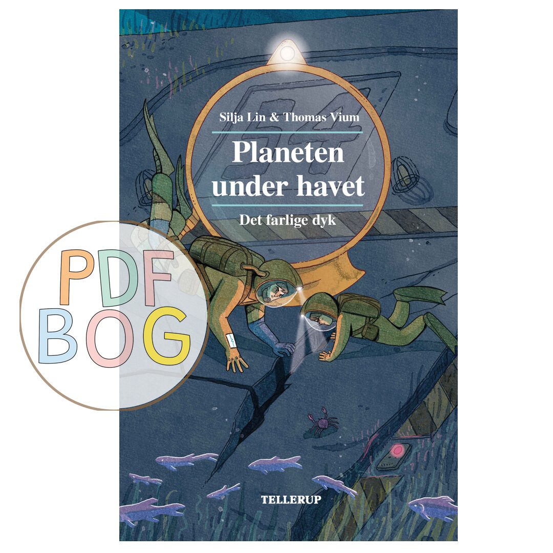 Planeten under havet #1: Det farlige dyk
