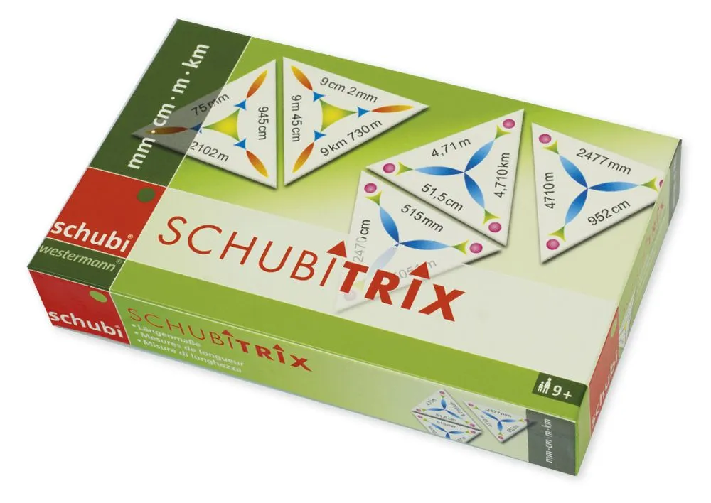 SCHUBITRIX længdemål