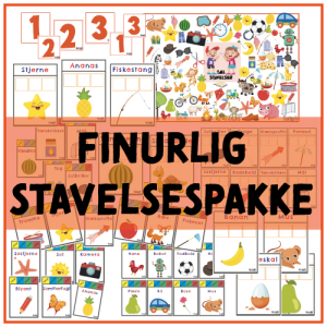 finurlig STAVELSESPAKKE