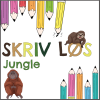 Skriv løs - for de små - Jungle