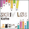 Skriv løs - for de små - Katte