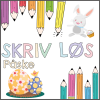 Skriv løs - for de små - Påske
