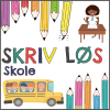 Skriv løs - for de små - Skole
