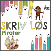 Skriv løs - for de små - Pirater