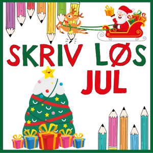 Skriv løs - for de små - Jul