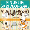 Finurlig skriveopgave - Frida Fiskefingers kogebog