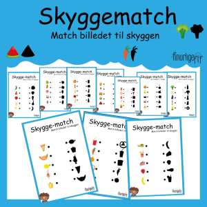 SkyggeMatch - Match billedet til skyggen