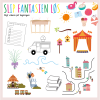 Slip Fantasien Løs: Færdiggør tegninger 8 (sommer)