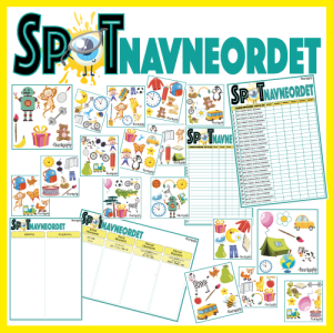 Finurligt Spotteri: Leg med navneord