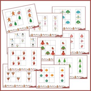 Sudoku - Jul (let sværhedsgrad)