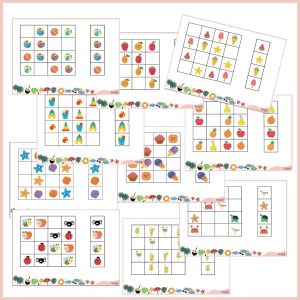 Sudoku - Sommer (mellem sværhedsgrad)