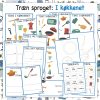 Træn sproget: Køkkenet