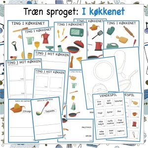 Træn sproget: Køkkenet
