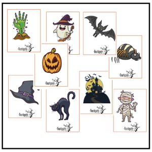 Halloween Vendespil