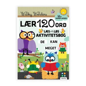 Aktivitetsbog - 120 ord