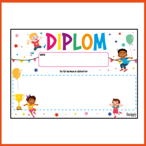 Diplom (tomt) - til frit brug