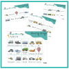 finurlig Bingo - Transportation