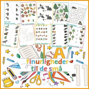 finurligheder til de små – 11