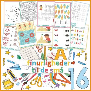 finurligheder til de små – 16
