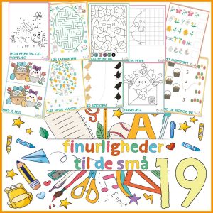 finurligheder til de små – 19