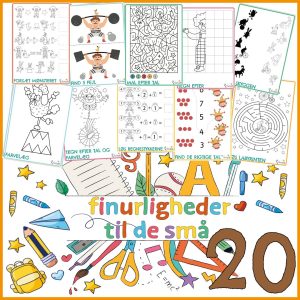 finurligheder til de små – 20