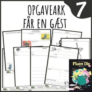 Fluen Ole #7: Fluen Ole får en gæst - UVM
