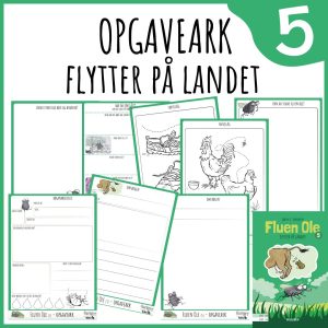 Fluen Ole #5: Fluen Ole flytter på landet - UVM