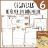 Fluen Ole #6: Fluen Ole hjælper en døgnflue - UVM