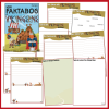 DIY Faktabog - Vikingetiden - Skabeloner