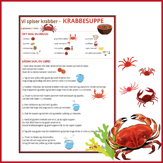 Krabber - Emnepakke - Billede 4