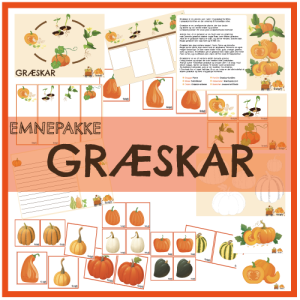 mini-pakke: GRÆSKAR
