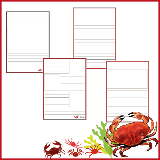 Krabber - Emnepakke - Billede 6