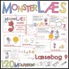 120 MONSTERORD – Læsebog #9 - MARK