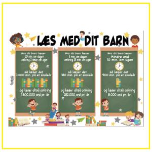 LÆS HVER DAG - Visuel tavle