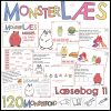 120 MONSTERORD – Læsebog #11 - MIKKEL