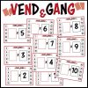 Vend & Gang - GANGE med spillekort (1-10 tabellen)