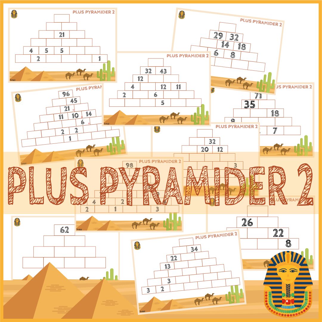 Plus Pyramider (Niveau 2)