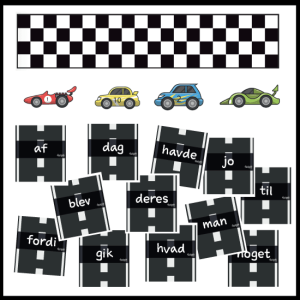 120 ord - Racerløb