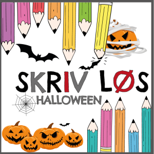 Skriv løs - for de små - Halloween
