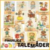 finurlige talemåder - Plakater