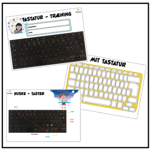 TASTATUR - TRÆNING